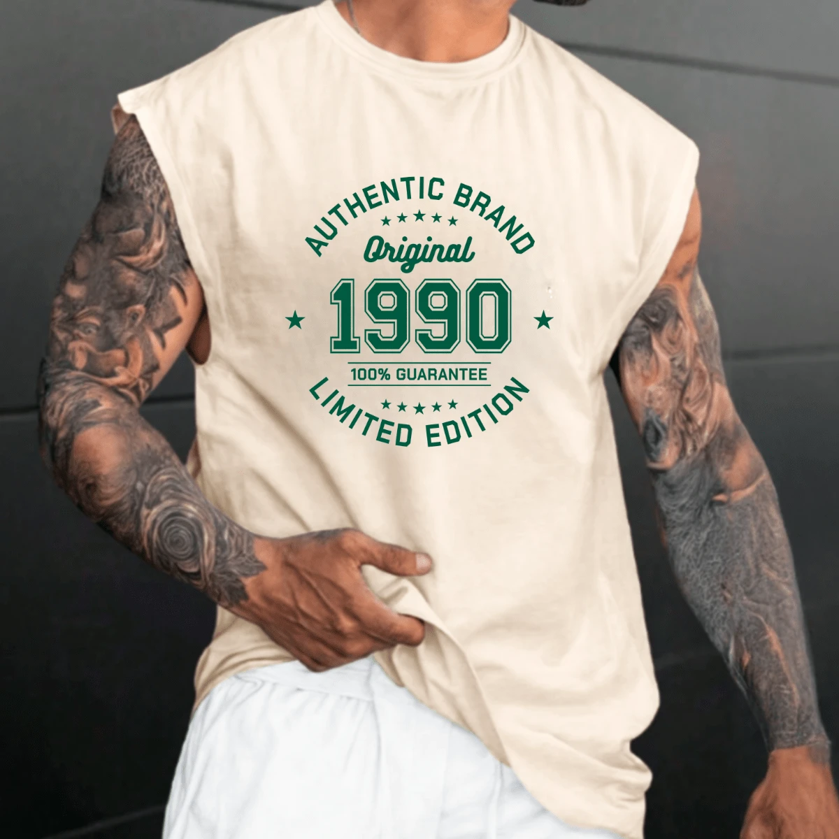 Regata Oversized 1990 Estilo Retrô Larga Exclusiva Estilo Nostalgia