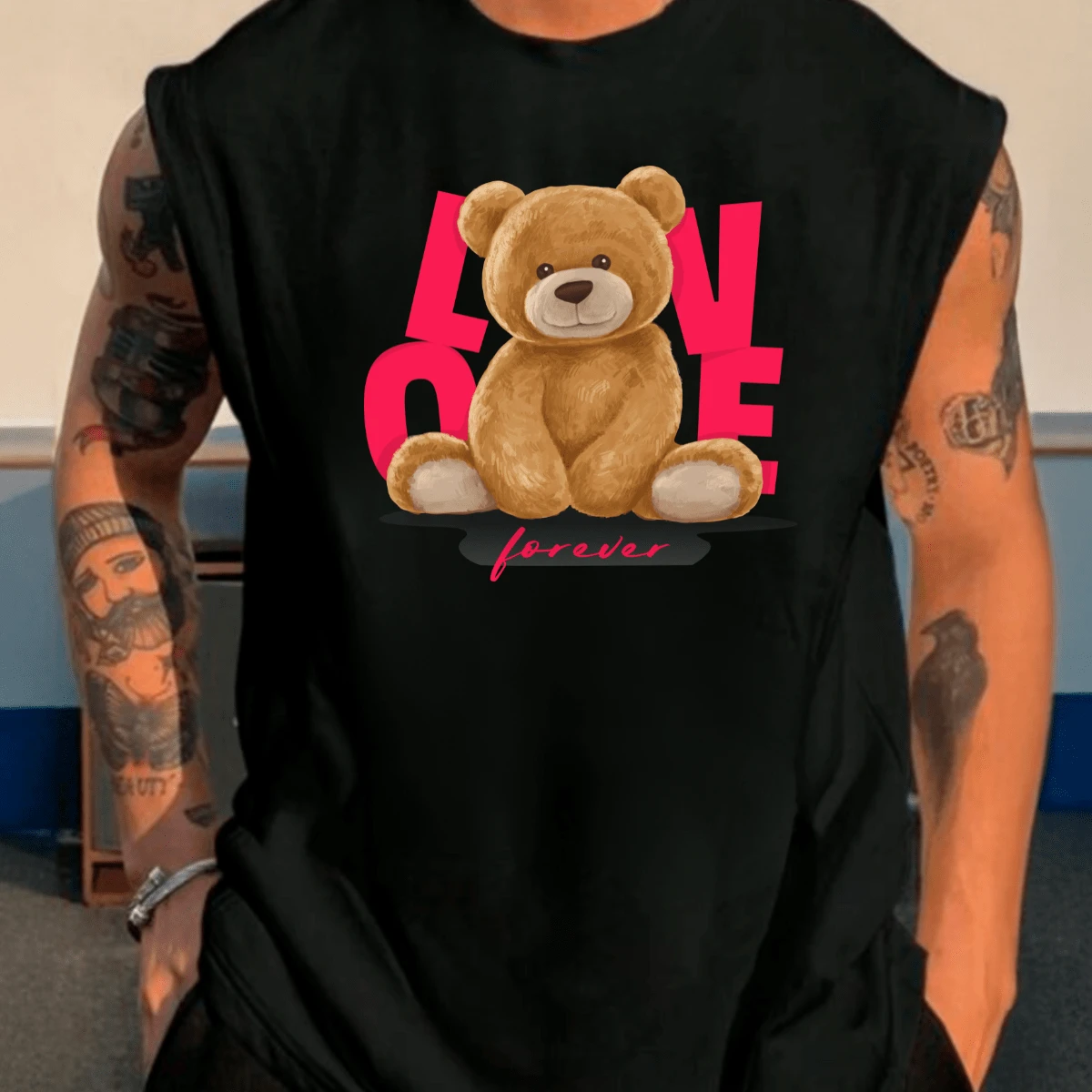 Regata Oversized Love Forever Urso Streewear
