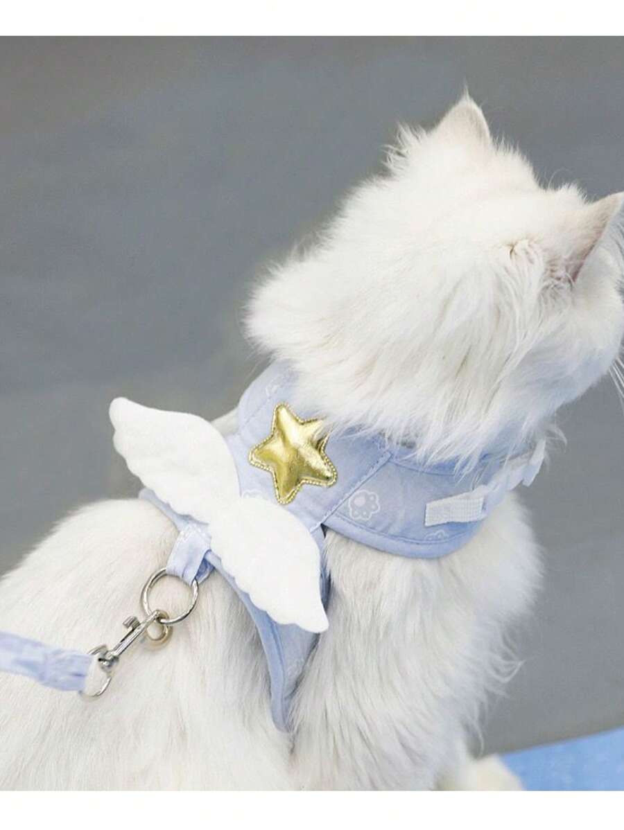 Angel With Wing A-3 Dog And Cat Collar