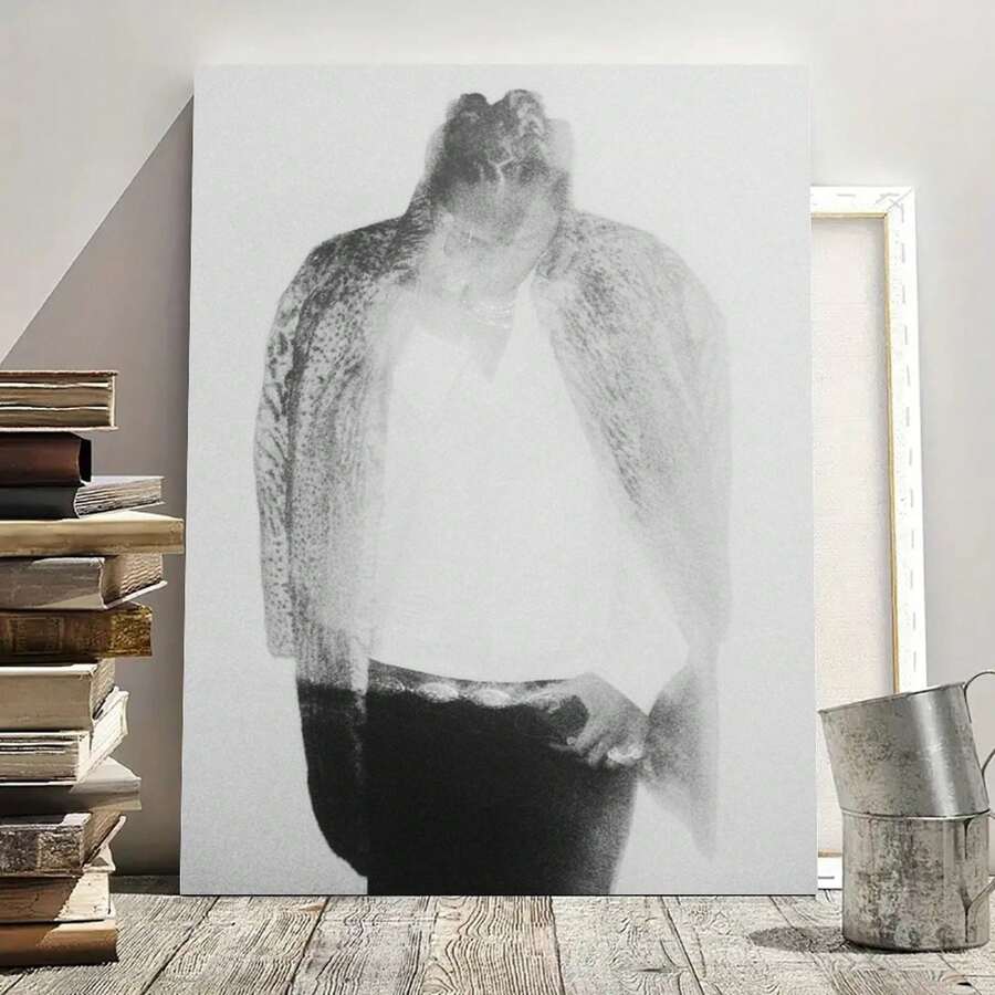 1pc Art Deco Classic Canvas Poster Future HNDRXX Hip Hop Album Poster Future Hip Hop Band Room Aesthetic Decoration Poster Canvas Print