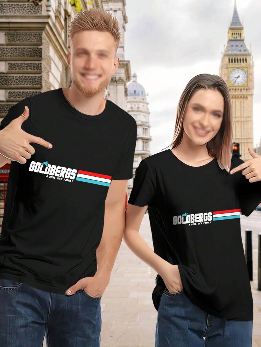 Lovers' T-Shirts The Goldbergs Adam Barry Goldberg Big Tasty T-Shirt