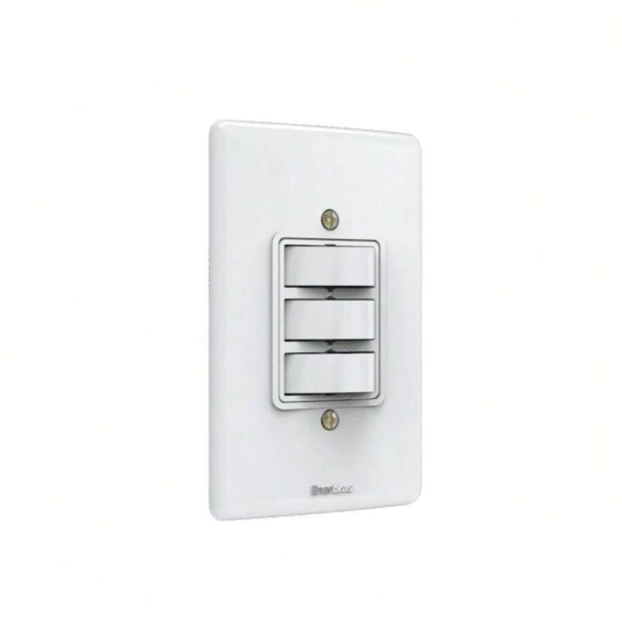 INTERRUPTOR SIMPLES BRANCO CONJUNTO 4X2 - ENERBRAS ARTIS