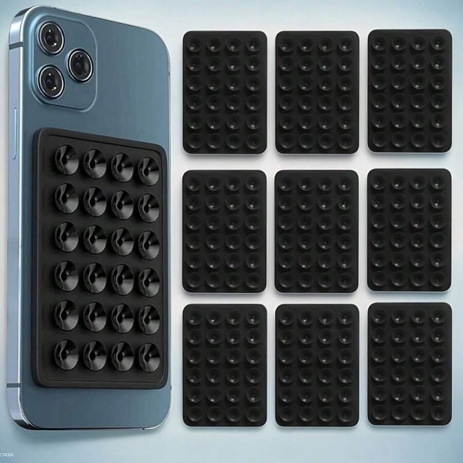 4/5/6/10/11 Pezzi Set Multifunzionale di Ventose a Forma di Tentacoli di Polpo, Supporti in Silicone per Ventosa, Custodie Antiscivolo per Telefono, Supporti per Telefono, Supporti per Telecomandi, Accessori per Telefono, Forniture per la Casa, Regali di Compleanno Ideali per Amici Compatibili con , Android, Regali per Compleanni, Famiglia, Supporti per Telefono Amici