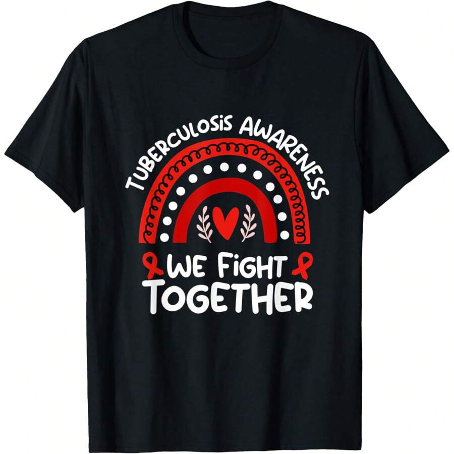We Fight Together Tuberculosis Awareness Shirt Tuberculosis T-Shirt