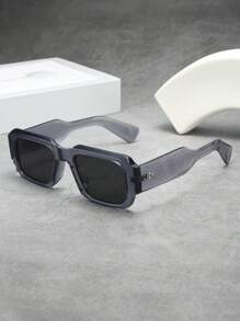 Gray Frame Black Gray Film