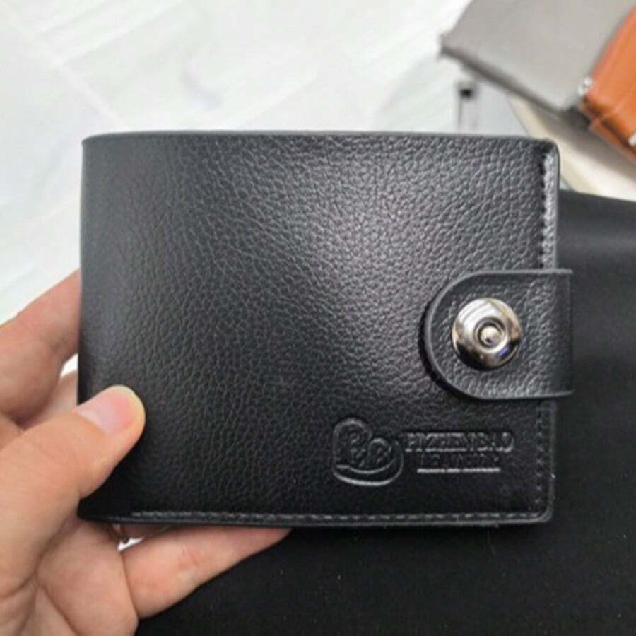 Portefeuille court et porte-cartes simple pour hommes, portefeuille rétro pour hommes, mini-portefeuille, porte-monnaie, petit portefeuille pour hommes, portefeuille