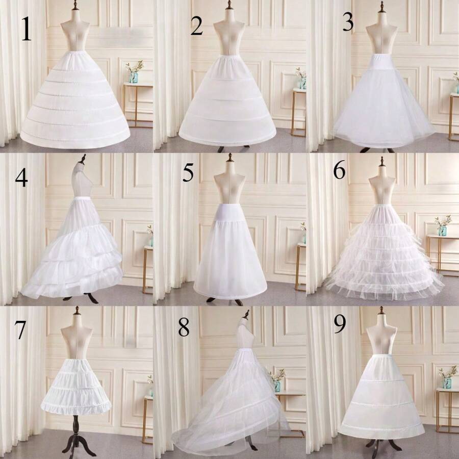 Bridal Wedding Dress Support Gabon Medium And Long Fishbone Support Lolita Wedding Dress Inner Skirt Support