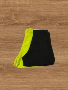 Preto / Verde Limão