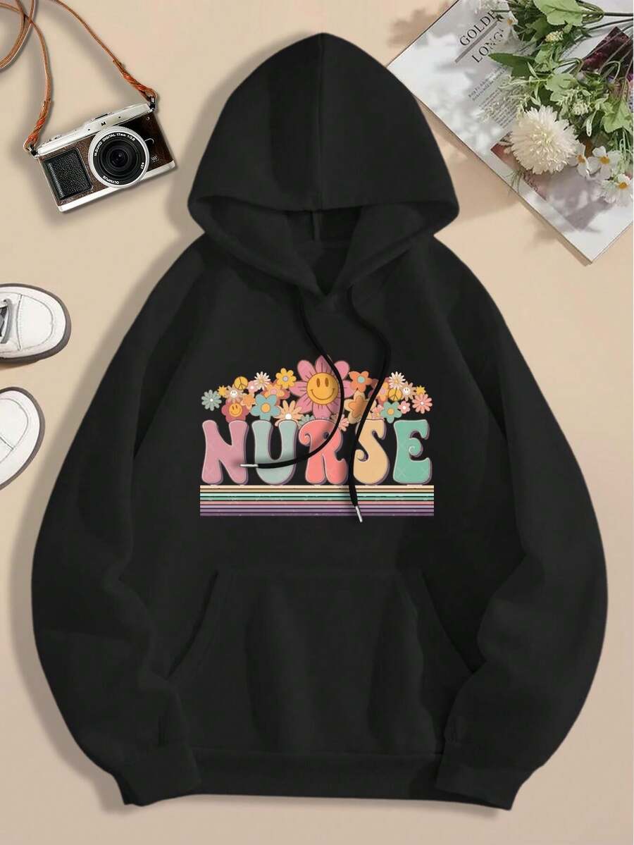 Nurse Big Size Women Hoodie Sweatwomen Hoodies For Ladies Doctor Hospital Medical Nurse Day Gift Idea