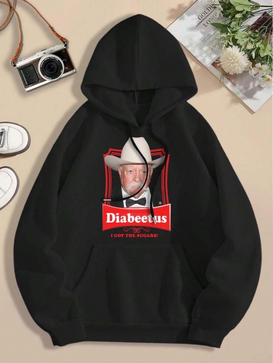 Diabeetus I Got The Sugars! Retro 80s 90s Diabetes Awareness Big Size Women Hoodie Jacket For Ladies (Type 1 Diabetic Insulin)