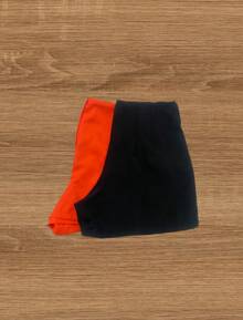 Preto / Laranja