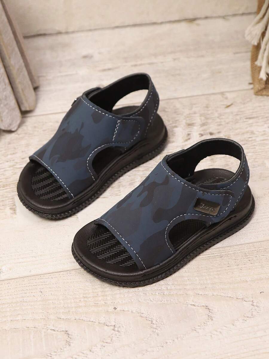 Kids Slippers, Boys & Girls Toddler Home & Outdoor Soft Summer Beach Walking Shoes