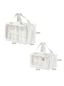 2 Piece Set White