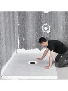48"x72" Shower Pan Kit With 6.3" Central Drain