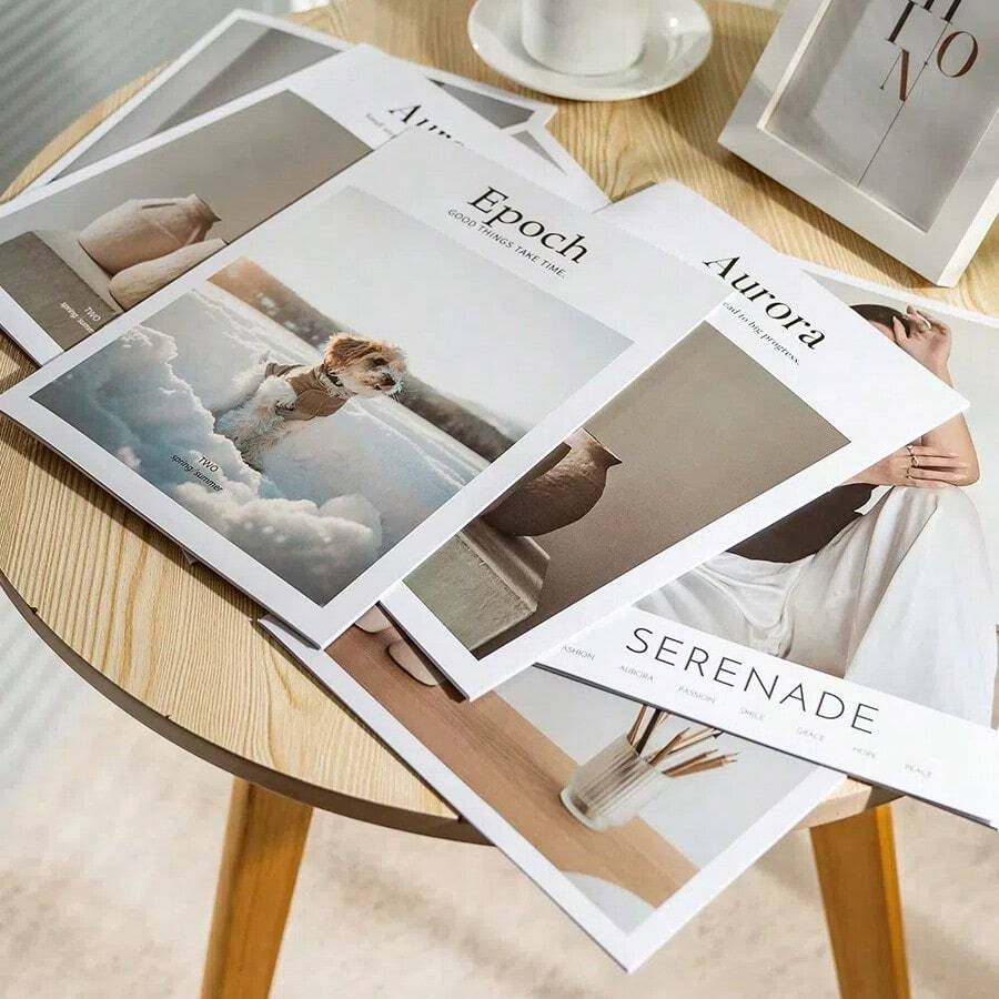 Middle Eastern Style Necessary! Clothing Store, Home Decor Magazine, Poster, Ornament, Nordic Fashion Catalog Magazine, Decor Books, Soft Furnishing Creative Lifestyle Desktop Ornament, Photography Props
