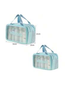 2 Piece Set Blue