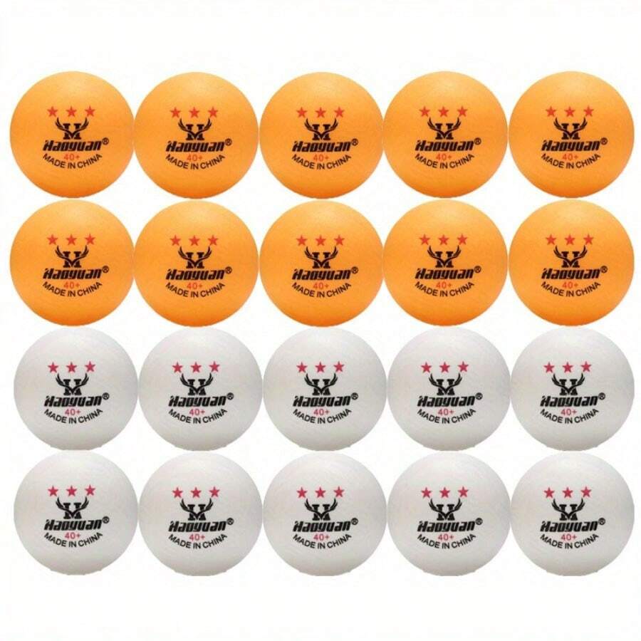 Cost-Effective Table Tennis - High Bounce, Made Of ABS Material - For Sports Training & Competition - Suitable For All Ages - Perfect Gift For Sports Enthusiasts