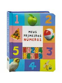 MEUS PRIMEIROS NÚMEROS
