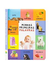 MINHAS PRIMEIRAS PALAVRAS