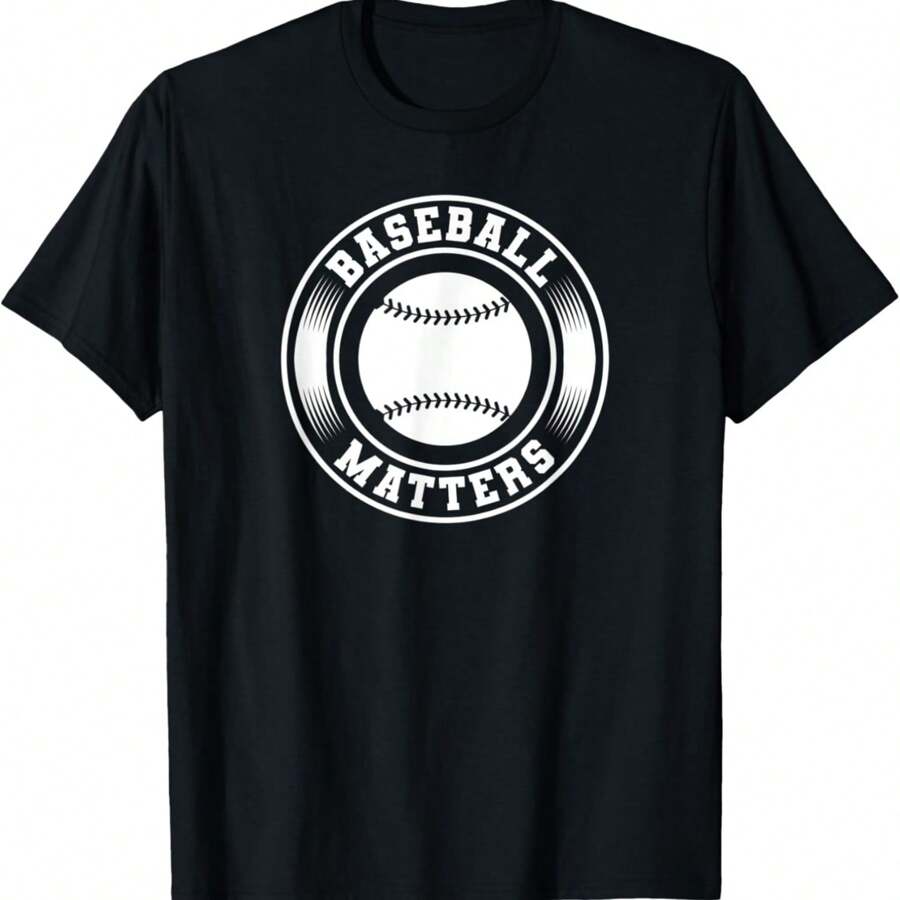 Baseball Matters Funny Baseball Fan T-Shirt