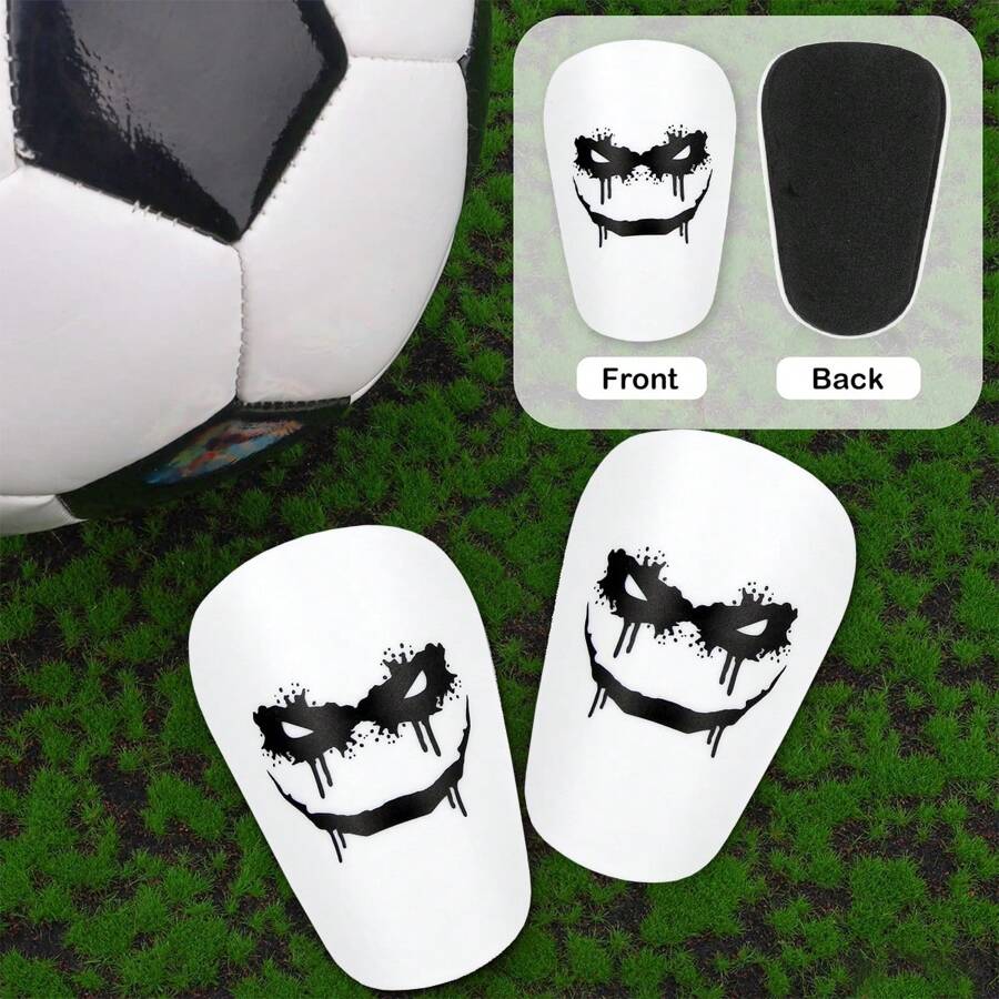 1 par de espinilleras mini, espinilleras extra pequeñas para jugadores de fútbol, equipo de protección de equipo pequeño para hombres y mujeres