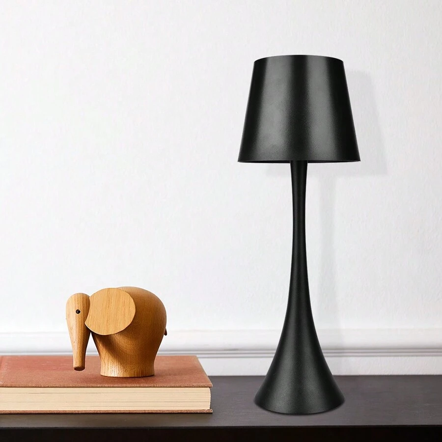 1pc moderne draagbare touch leeslamp voor op het bureau, sfeer nachtlampje, tafellamp, nachtkastje lamp USB opladen, moderne bureaulamp voor studenten, ingebouwde oplaadbare batterij 1200 mAh, instelbare drie kleurtemperaturen en helderheid, geschikt voor bureau/woonkamer/slaapkamer/kantoor/nachtkastje/cadeau