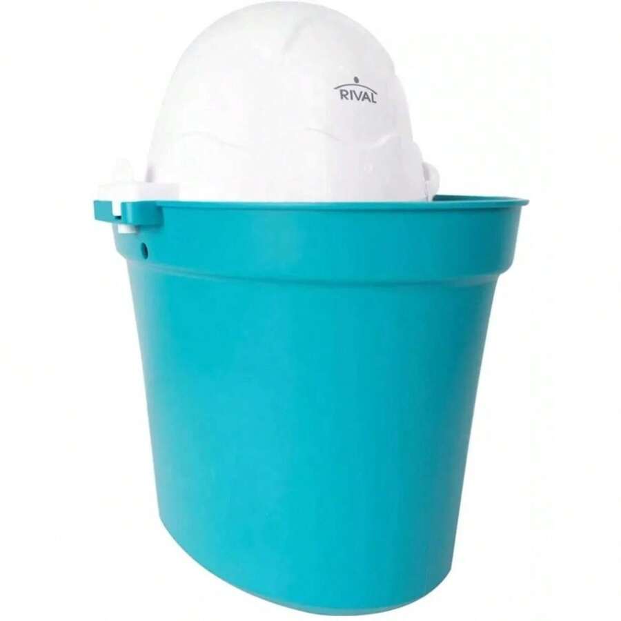 Maquina para Hacer Helados y Sorbetes 1.9 Litros Azul | FRRVBK02-BLUE2-0