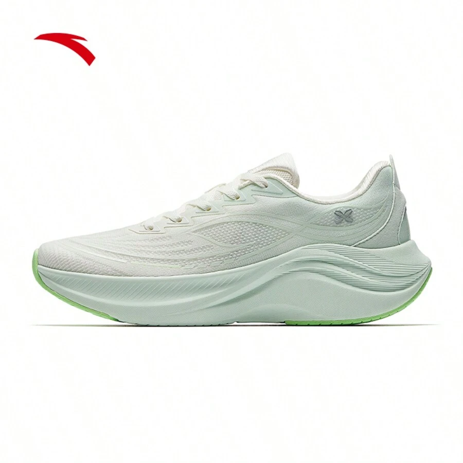 Anta Leaf-6 | Women's Lightweight Cushioned Running Shoes, New Autumn/Winter Model, Breathable, Abrasion Resistant Sports Sneakers