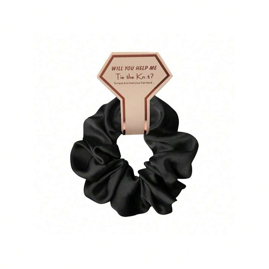 1pc Bridesmaid Gift Hair Tie Team Bachelorette Party Favors Bridal Wedding Souvenir Party Bridal Shower Wedding Gifts