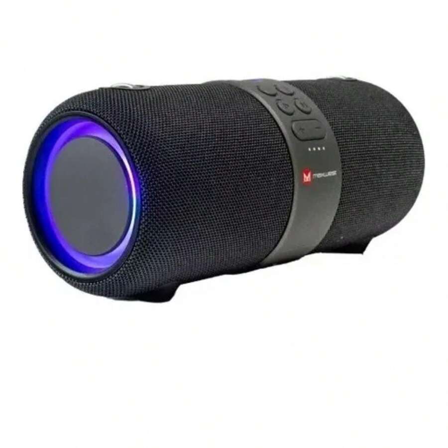 Bocina Portatil Bluetooth Resistente Agua Negro | BT11N