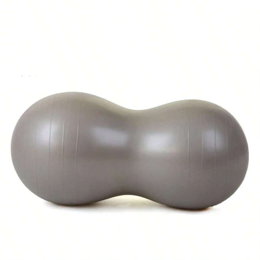 90*45cm Anti-Burst Peanut Yoga Ball For Home Exercise Fitness Equipment Sports Gym Yoga Pilates Trainning With Pump