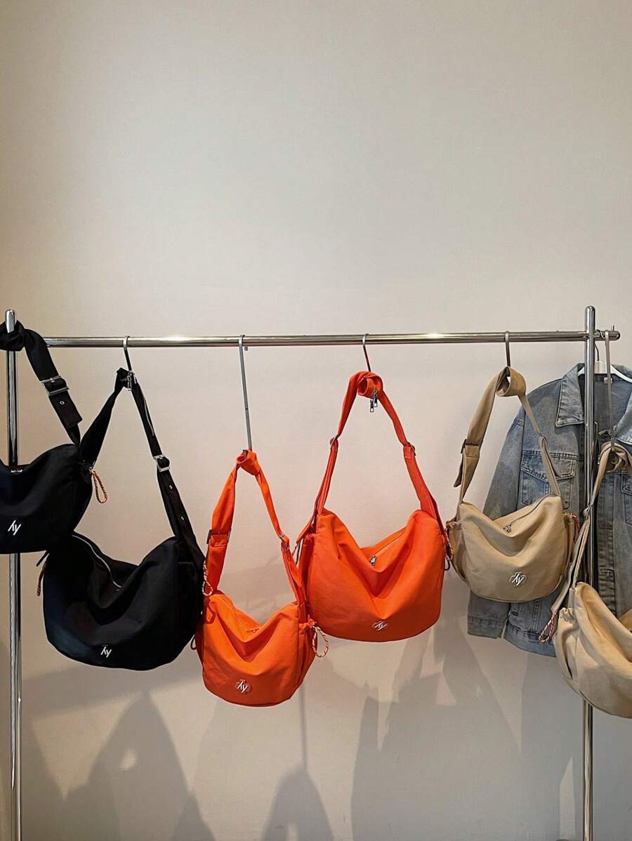 Bolso de hombro de viaje creativo con diseño de flor y juventud, unisex, mochila con diseño de dumpling para estudiantes universitarios