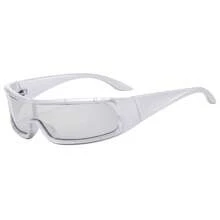 691 Silver Frame White Mercury