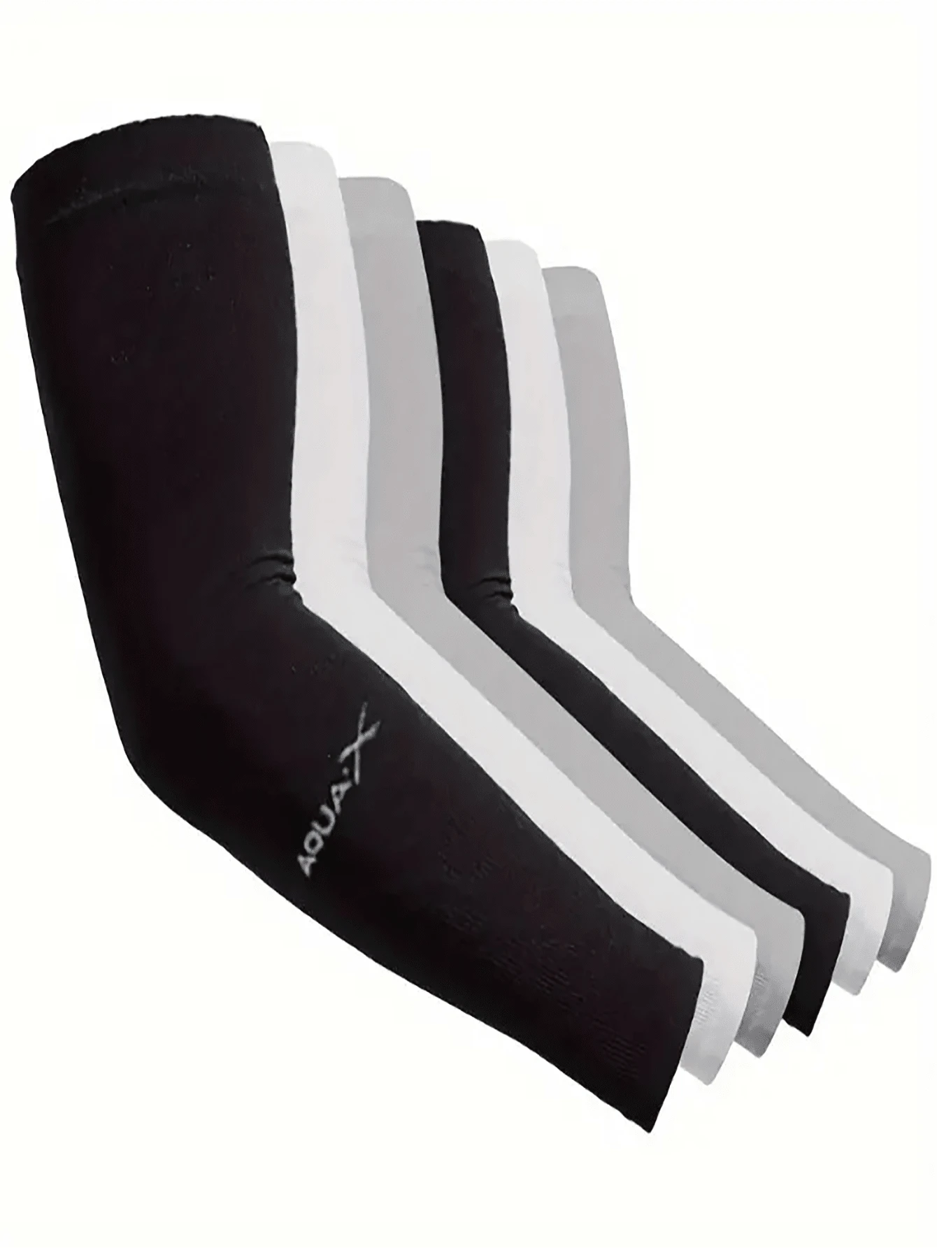 1 Paar Universal Kühlender Armstulpen für Herren und Damen - Nylon-Mischung mit UV-Schutz, Kompressionsarmstulpen, geeignet für Outdoor-Sport, Golf, Radfahren, Angeln, Wandern, Sonnenschutz und Isolation
