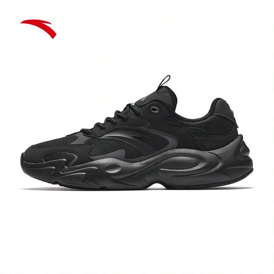Anta Airflow | Retro Mesh Patchwork Casual Sneakers For Men, 2025 Spring New Versatile Athletic Shoes