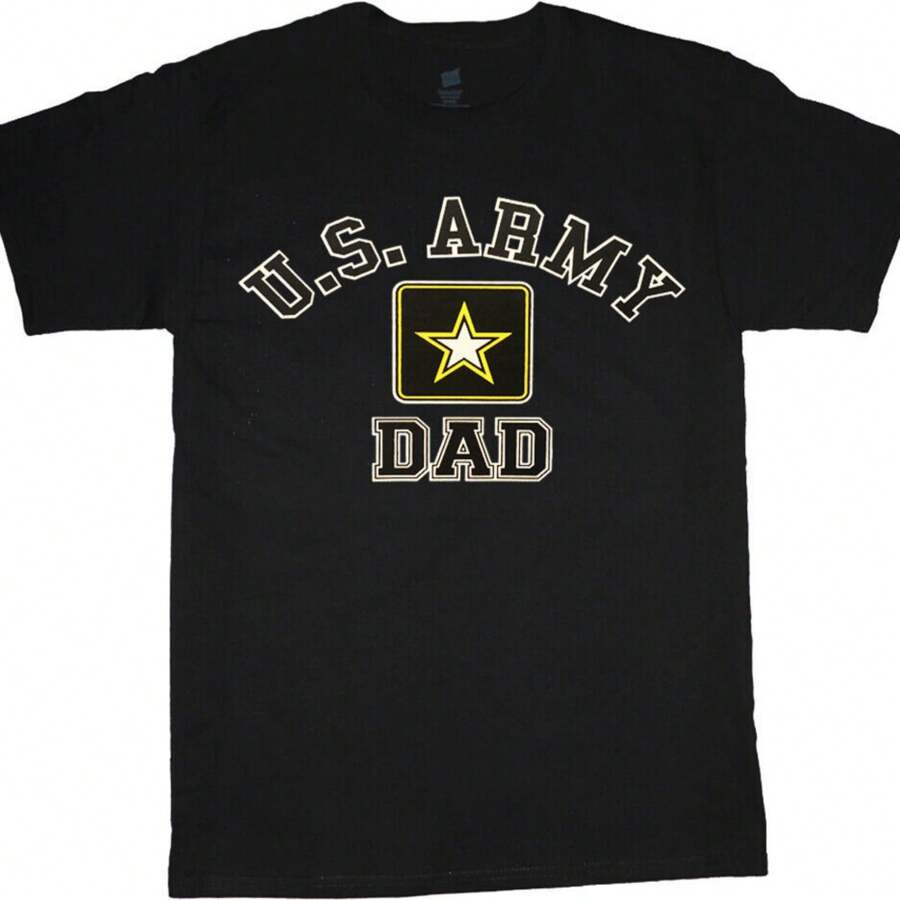 Army Dad T-Shirt Mens Gifts Graphic Tees Clothing Apparel