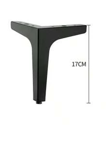 Black-4pcs-17cm