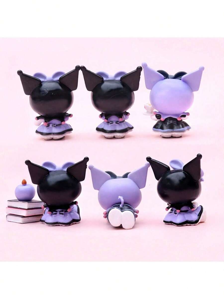 Sanrio Sanrio Kuromi Series Creative Surprise Blind Box Gift Pack, Fun Blind Box Doll Decorations, Cute Anime Models, Birthday Gift
