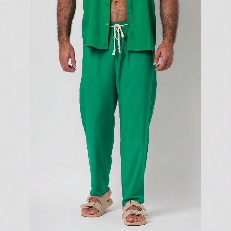 Calça Viscolinho Santo Luxo