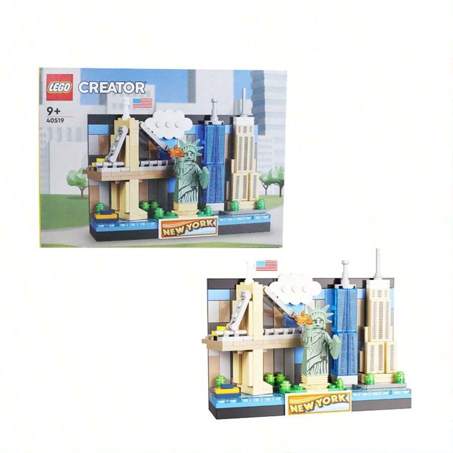 LEGO 40519 New York Postcard Simples Prático Multifuncional