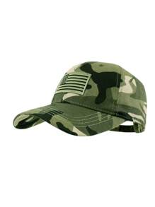 Duckbill-flag Baseball Cap Camouflage