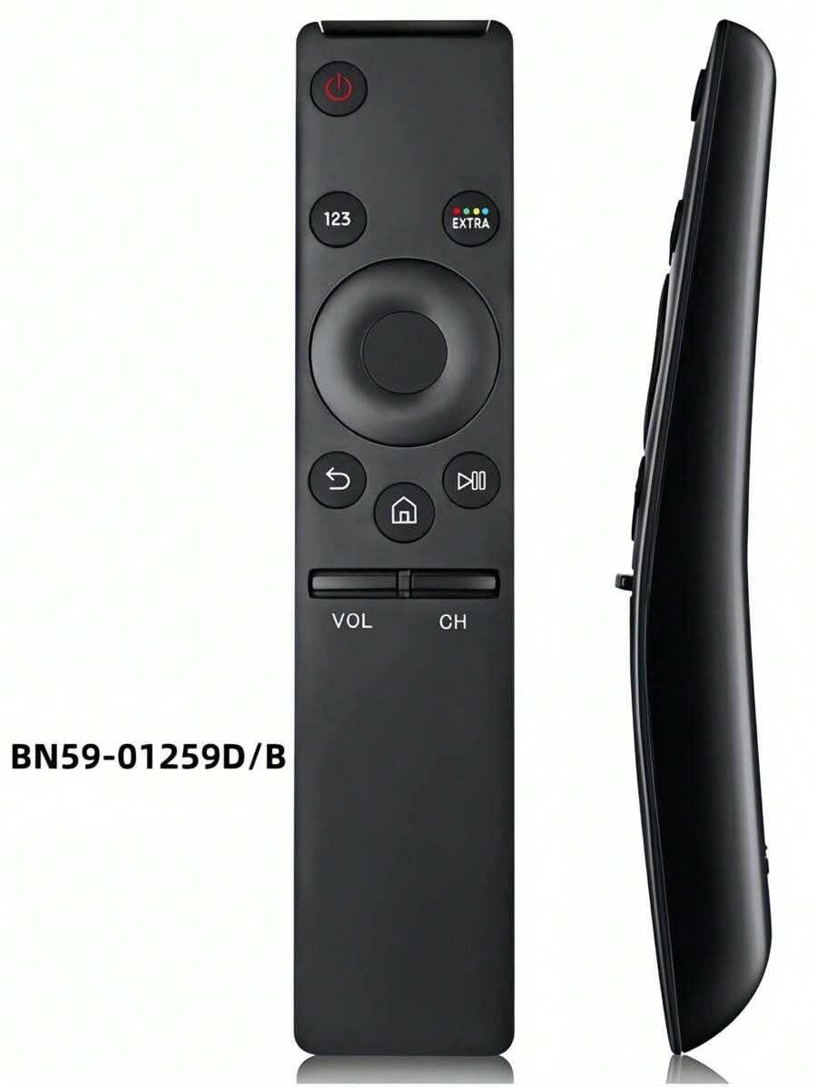 SMYTH Nowy BN59-01259B Zamiennik pilota pasuje do telewizora Sam Sung 4K UHD seria 6 UN40KU6290 UN40KU6290F UN40KU6290FXZA UN50KU6290 UN50KU6290F UN50KU6290FXZA UN55KU6290 UN55KU6290F UN55KU6290FXZA UN60KU6270