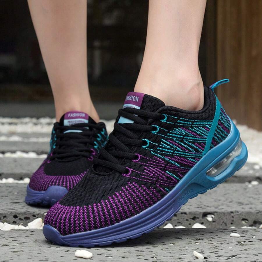 Women's Fashion Versatile Casual Breathable Sports Sneakers