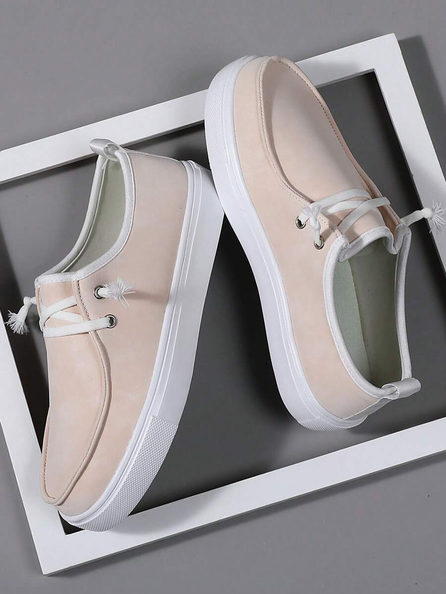 Unisex Fashion Lace-Up Sneakers, Boat Shoes, Slip-On Loafers, Lightweight Walking Shoes