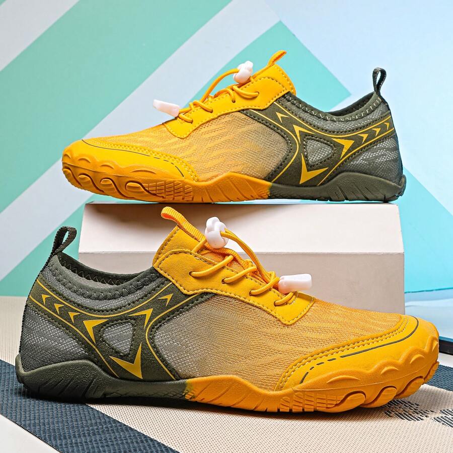 1 Pair Women's Quick Dry Five Toe Water Shoes - Suitable For Beach Play, Boating, Swimming, Outdoor Trekking, Indoor Yoga & Fitness, Water Sports