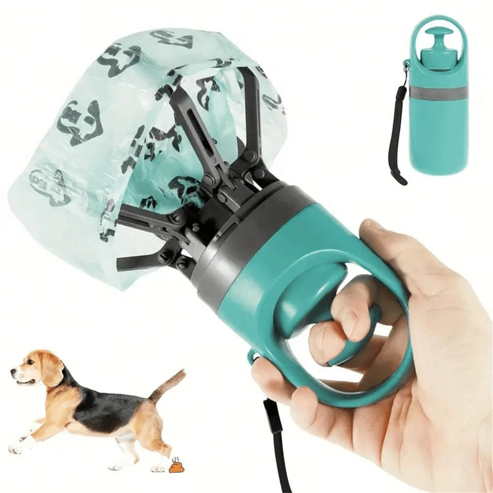 Convenient Pet Waste Picker, Hassle-Free "Pooper Scooper" Journey! Whether Early Morning Walk Or Evening Stroll, With This Portable Pooper Scooper, Bid Farewell To Messy Moments And Enjoy The Freedom Of Cleaning Up After Your Beloved Pet! (Note: Product Color May Vary Slightly Due To Different Batches. There Are Also Related Products Available At The Link Below For Your Reference)