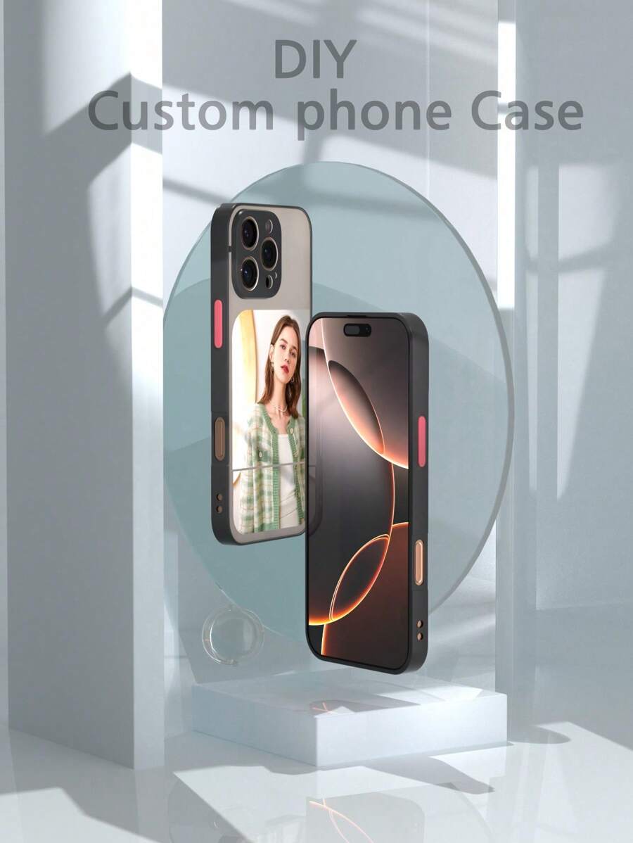 1pc Matte Texture Multi-Designs Full Coverage Phone Case Compatible With Iphone/Galaxy/OPPO/REDMI/, Suitable For Valentine's Day, Birthday, Couples, Parents-Kids, Cats, Dogs, Flowers, Butterflies