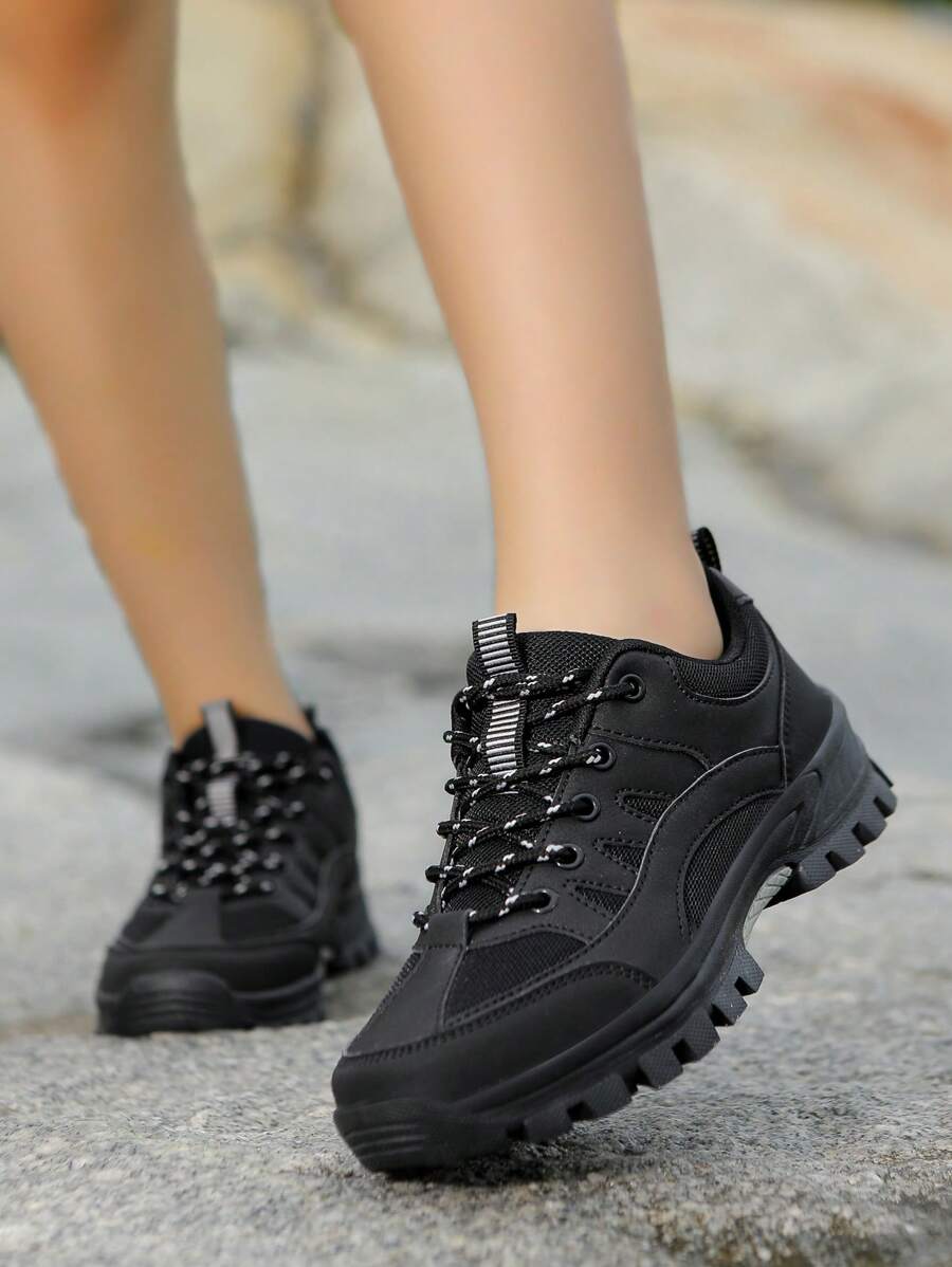 New Plus Size Women Outdoor Sports Shoes, Non-Slip Wear-Resistant Hiking Shoes For Women, Women's Work Safety Shoes, Women's Climbing Shoes, Women's Sports Shoes, Breathable Hiking Shoes, All Black Work Shoes, Couples Outdoor Travel Shoes, New Men Outdoor Sports Shoes, Men Hiking Shoes, Outdoor Shoes, Men Black Shoes