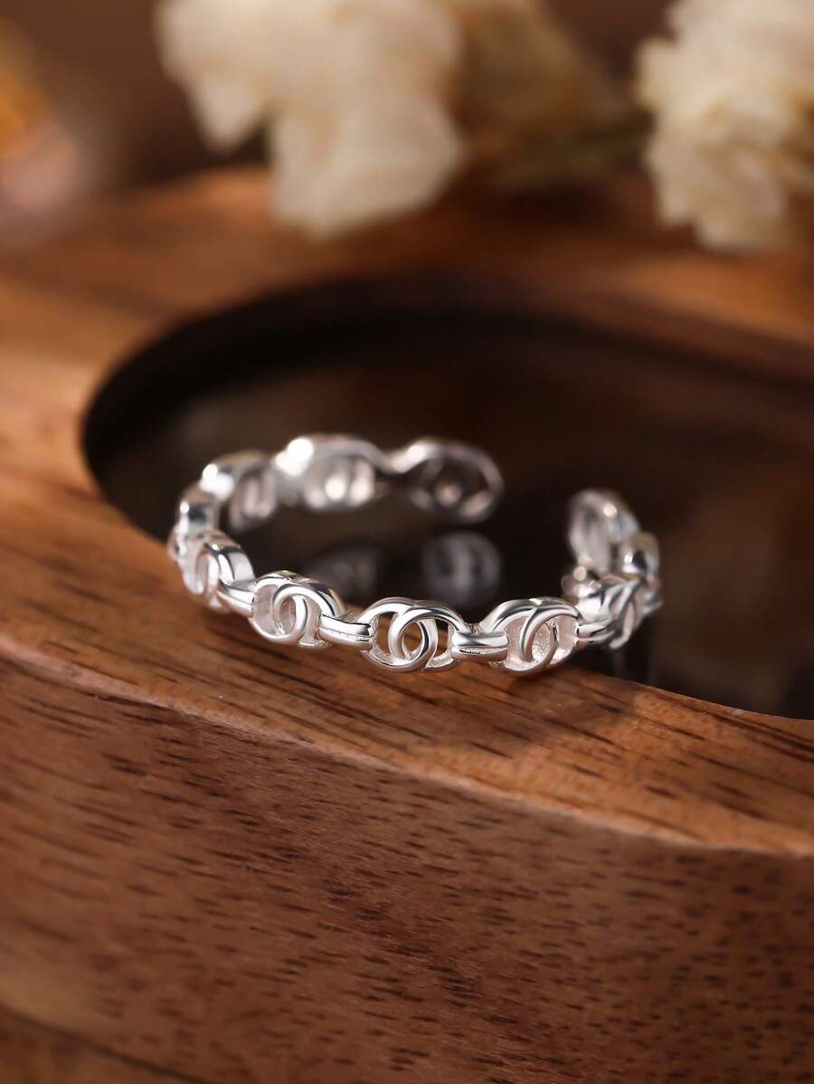 1 PC Fashion Ring For Women 925 Sterling Silver Suitable For Daily Wear