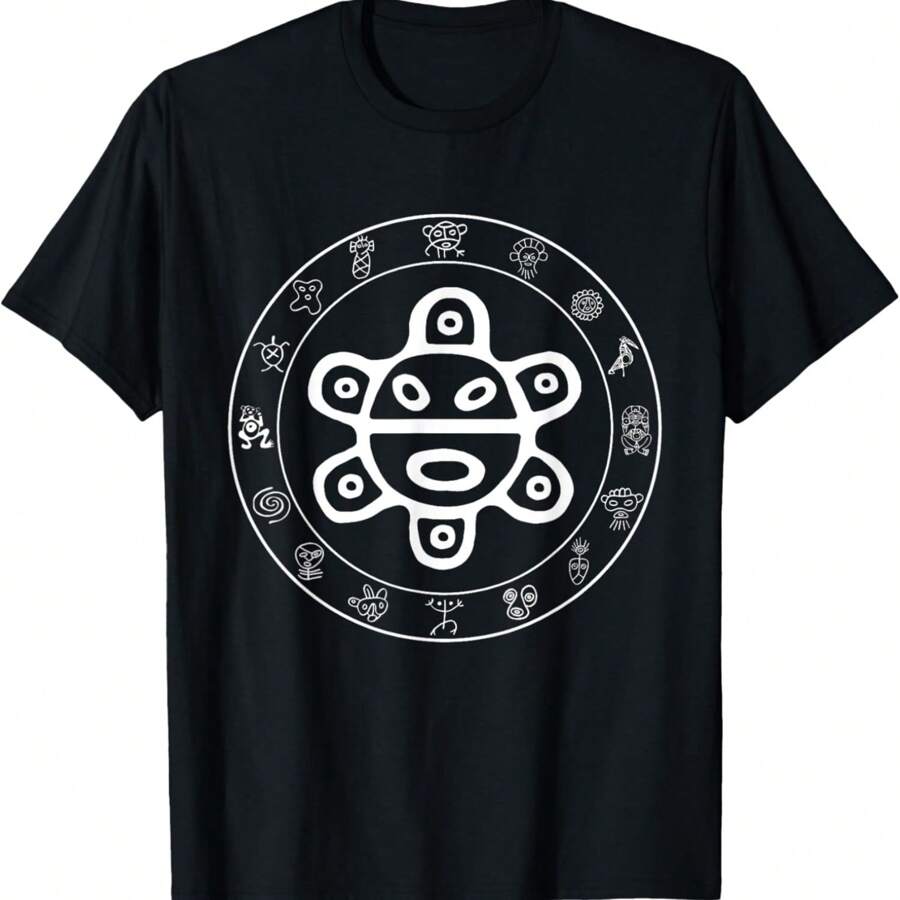 Fantasy Unicorn Wheel Circus T-Shirt